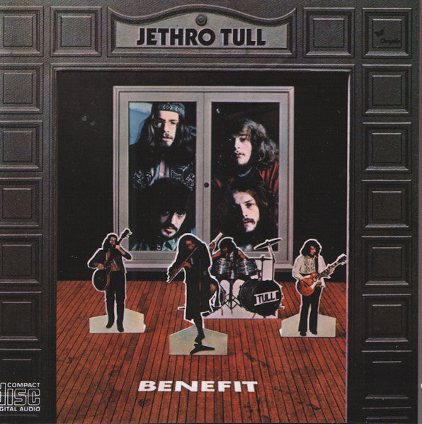 Jethro Tull : Benefit (CD, Album, RE, RP)