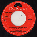 The Bee Gees* : I've Gotta Get A Message To You (7", Single, Mono, Lar)