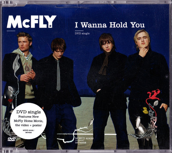 McFly : I Wanna Hold You (DVD-V, Single)