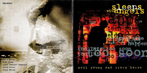Neil Young And Crazy Horse : Sleeps With Angels (CD, Album)