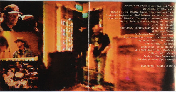 Neil Young And Crazy Horse : Sleeps With Angels (CD, Album)