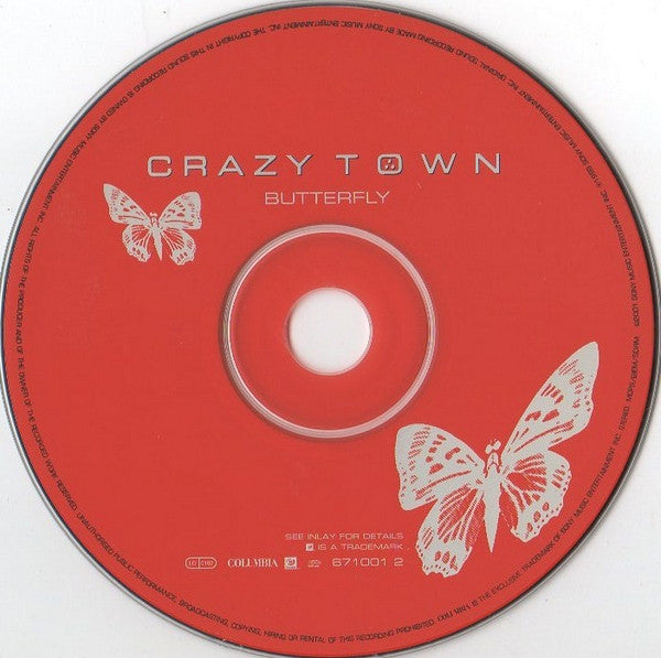 Crazy Town : Butterfly (CD, Enh)