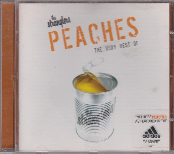 The Stranglers : Peaches (The Very Best Of) (CD, Comp, UDE)