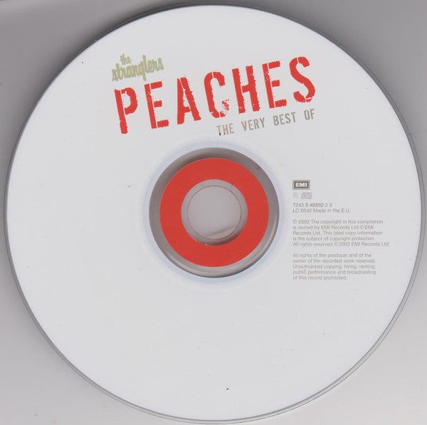 The Stranglers : Peaches (The Very Best Of) (CD, Comp, UDE)