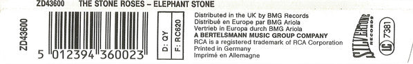 The Stone Roses : Elephant Stone (CD, Maxi)