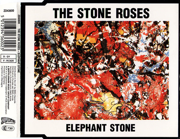 The Stone Roses : Elephant Stone (CD, Maxi)