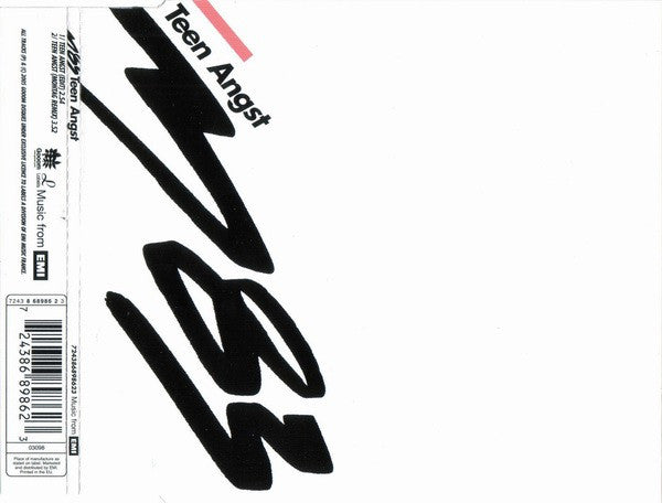 M83 : Teen Angst (CD, Single)