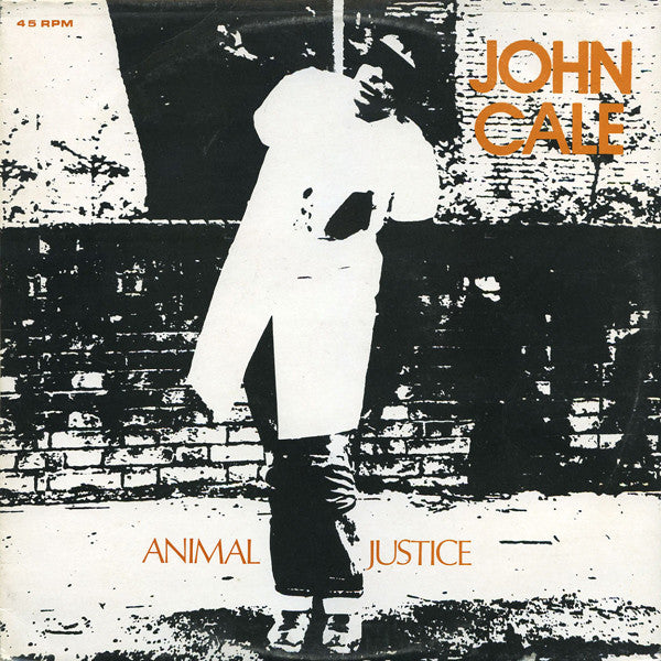 John Cale : Animal Justice (12")