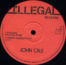 John Cale : Animal Justice (12")