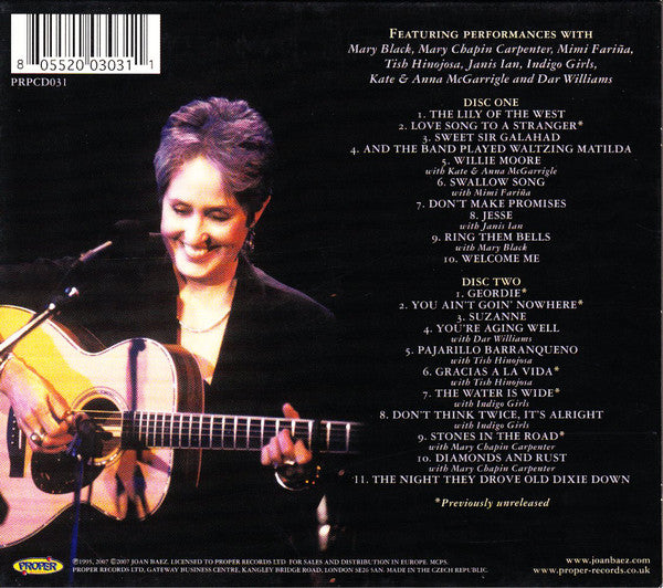 Joan Baez : Ring Them Bells (2xCD, Album)