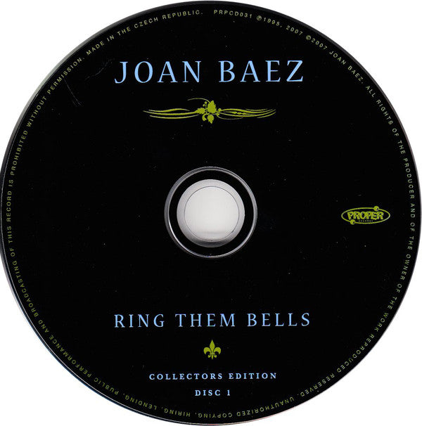 Joan Baez : Ring Them Bells (2xCD, Album)