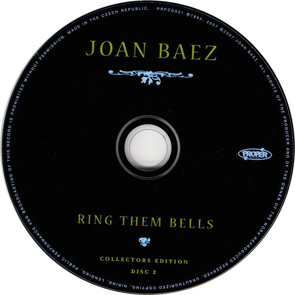 Joan Baez : Ring Them Bells (2xCD, Album)
