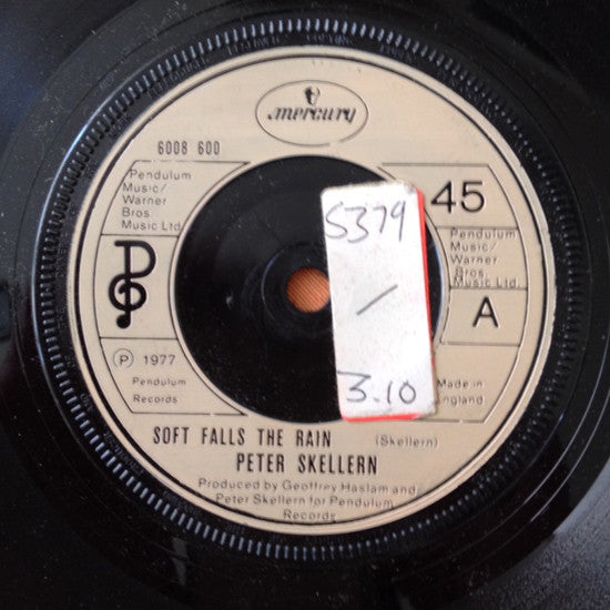 Peter Skellern : Soft Falls The Rain (7")