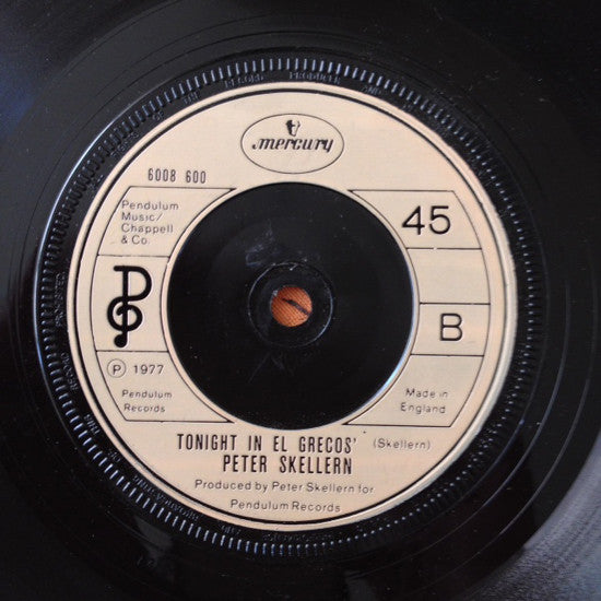 Peter Skellern : Soft Falls The Rain (7")