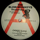 The Blow Monkeys Featuring Sylvia Tella : Choice? (12", Promo)