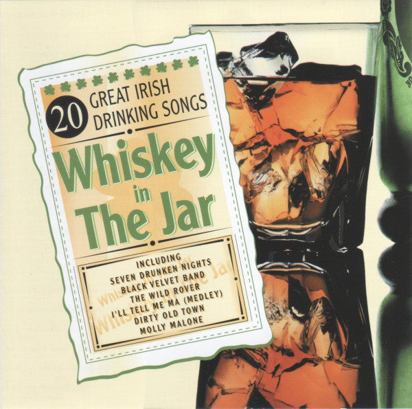 Various : 20 Great Irish Drinking Songs - Whiskey In The Jar (CD, Comp)