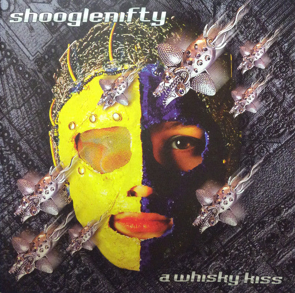 Shooglenifty : A Whisky Kiss (CD, Album)