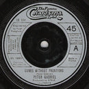 Peter Gabriel : Games Without Frontiers (7", Single, Fre)