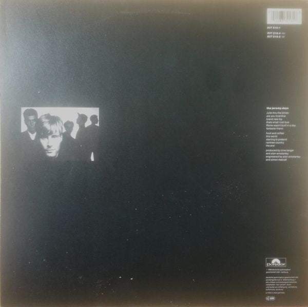 The Jeremy Days : The Jeremy Days (LP, Album, Red)
