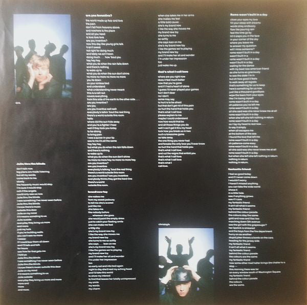 The Jeremy Days : The Jeremy Days (LP, Album, Red)