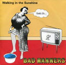 Bad Manners : Walking In The Sunshine (7", Single, Dam)