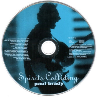 Paul Brady : Spirits Colliding (CD, Album)