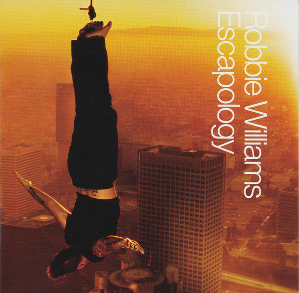 Robbie Williams : Escapology (CD, Album, Copy Prot.)