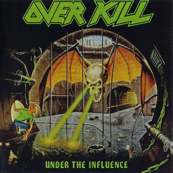 Overkill : Under The Influence (CD, Album, RP)