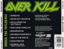 Overkill : Under The Influence (CD, Album, RP)