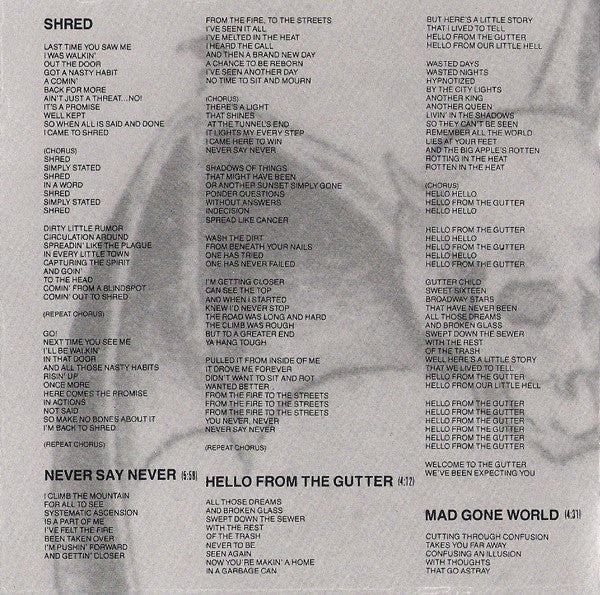 Overkill : Under The Influence (CD, Album, RP)