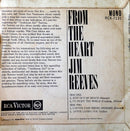 Jim Reeves : From The Heart (7", EP)