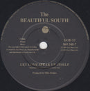 The Beautiful South : Let Love Speak Up Itself (7", Single, Pap)