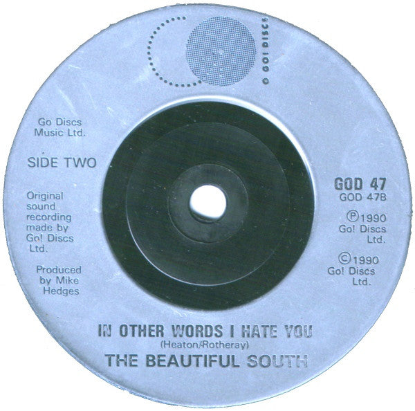 The Beautiful South : A Little Time (7", Single)