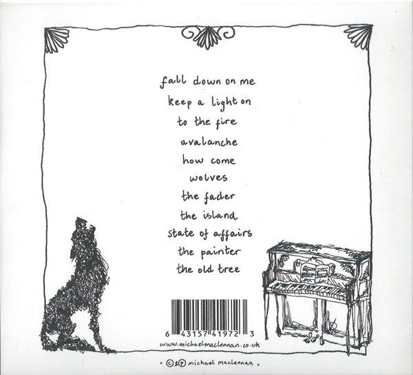 Michael MacLennan : Wolves (CD, Album)