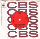 Chicory Tip : Son Of My Father (7", Single, Sol)