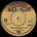 Donna Summer / John Barry : Down Deep Inside (Theme From The Deep) / Theme From The Deep (Instrumental) (7", Single, Pus)