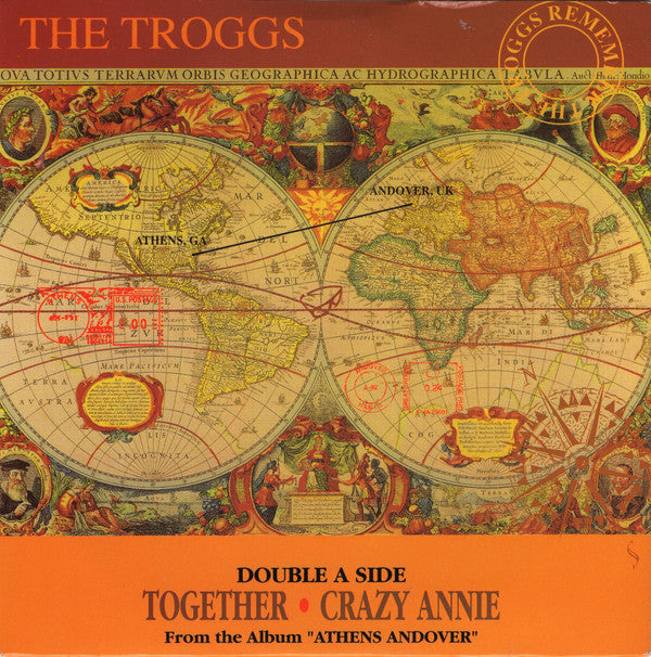 The Troggs : Together / Crazy Annie (7")