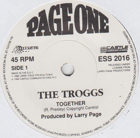 The Troggs : Together / Crazy Annie (7")