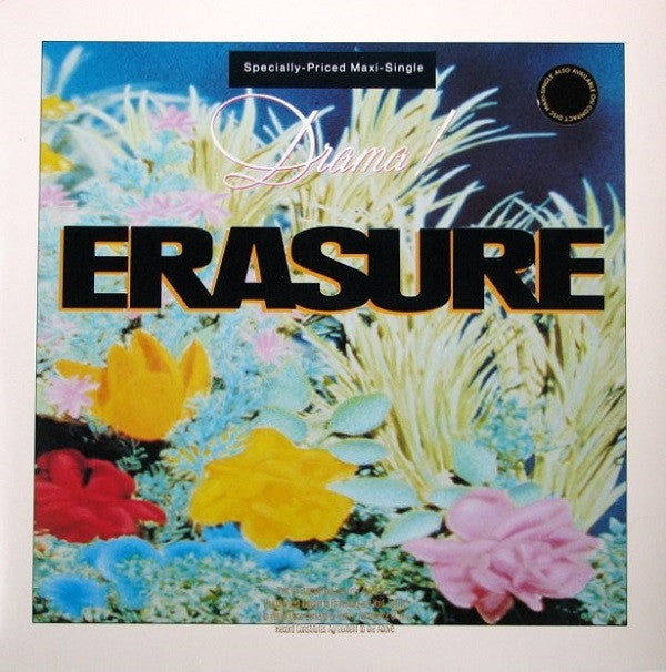 Erasure : Drama! (12", Maxi)