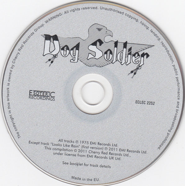Dog Soldier (3) : Dog Soldier (CD, Album, RE, RM)