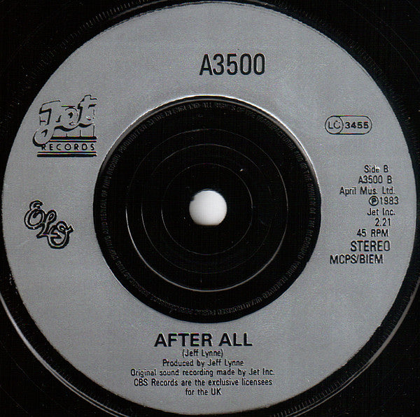 Electric Light Orchestra : Rock 'n' Roll Is King (7", Single, Sil)