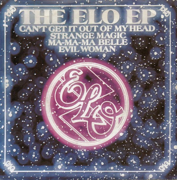 Electric Light Orchestra : The ELO EP (7", EP)