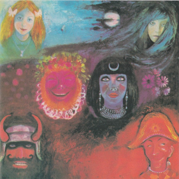 King Crimson : In The Wake Of Poseidon (CD, Album, RE)