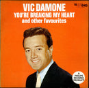 Vic Damone : You're Breaking My Heart And Other Favourites (LP, Album, Mono)