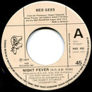 Bee Gees : Night Fever (7", Single)