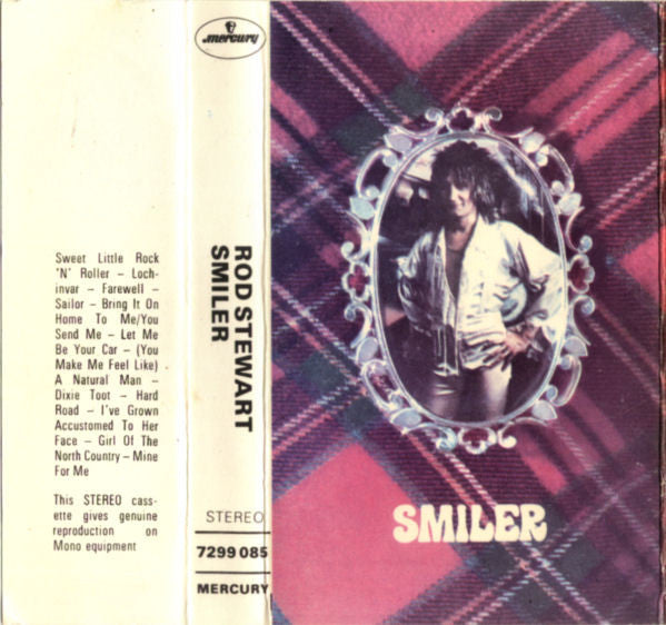 Rod Stewart : Smiler (Cass, Album)