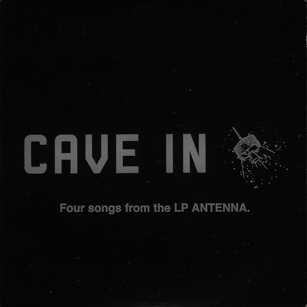 Cave In : Four Songs From The LP Antenna. (CD, Promo, Smplr)