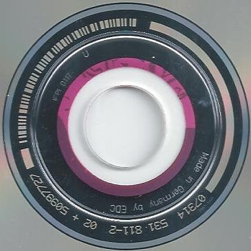 Cream (2) : Disraeli Gears (CD, Album, RE, RM, RP, EDC)