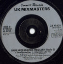 The UK Mixmasters : Bare Necessities Megamix (7", Single)