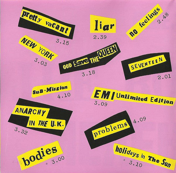 Sex Pistols : Never Mind The Bollocks Here's The Sex Pistols (CD, Album, RE, RM)